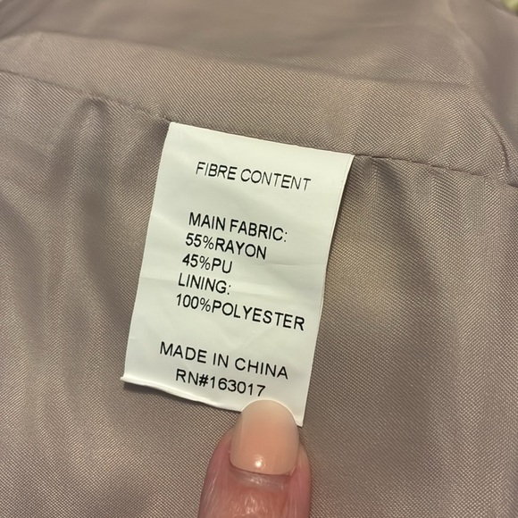 Princess Polly Palladia Faux Leather Jordy Corset ALIX EARLE Top NWT - Picture 10 of 11